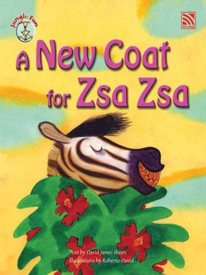 cover image of A New Coat For Zsa Zsa